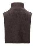 Belinda Chunky High Neck - Dark Brown