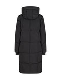 Nova Square Down Coat - Black