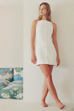 Ambra Mini Dress - White