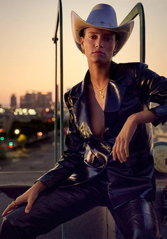 Cassandra Necklace - Gold