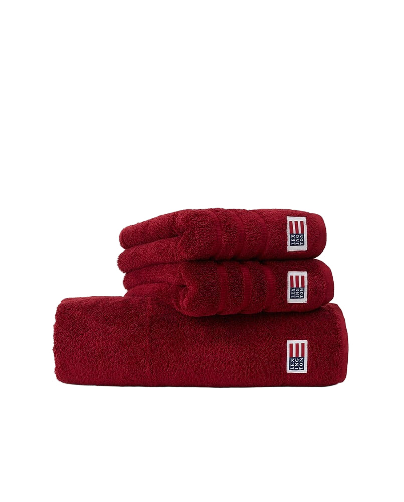 Original Towel 70X130 - Wine