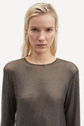 Samagda Top - Black Olive