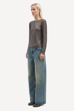 Samagda Top - Black Olive