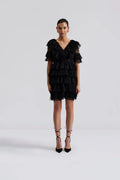Sky Mini Dress - Black