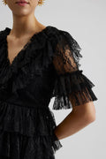 Sky Mini Dress - Black