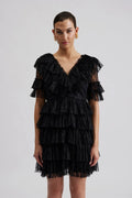 Sky Mini Dress - Black