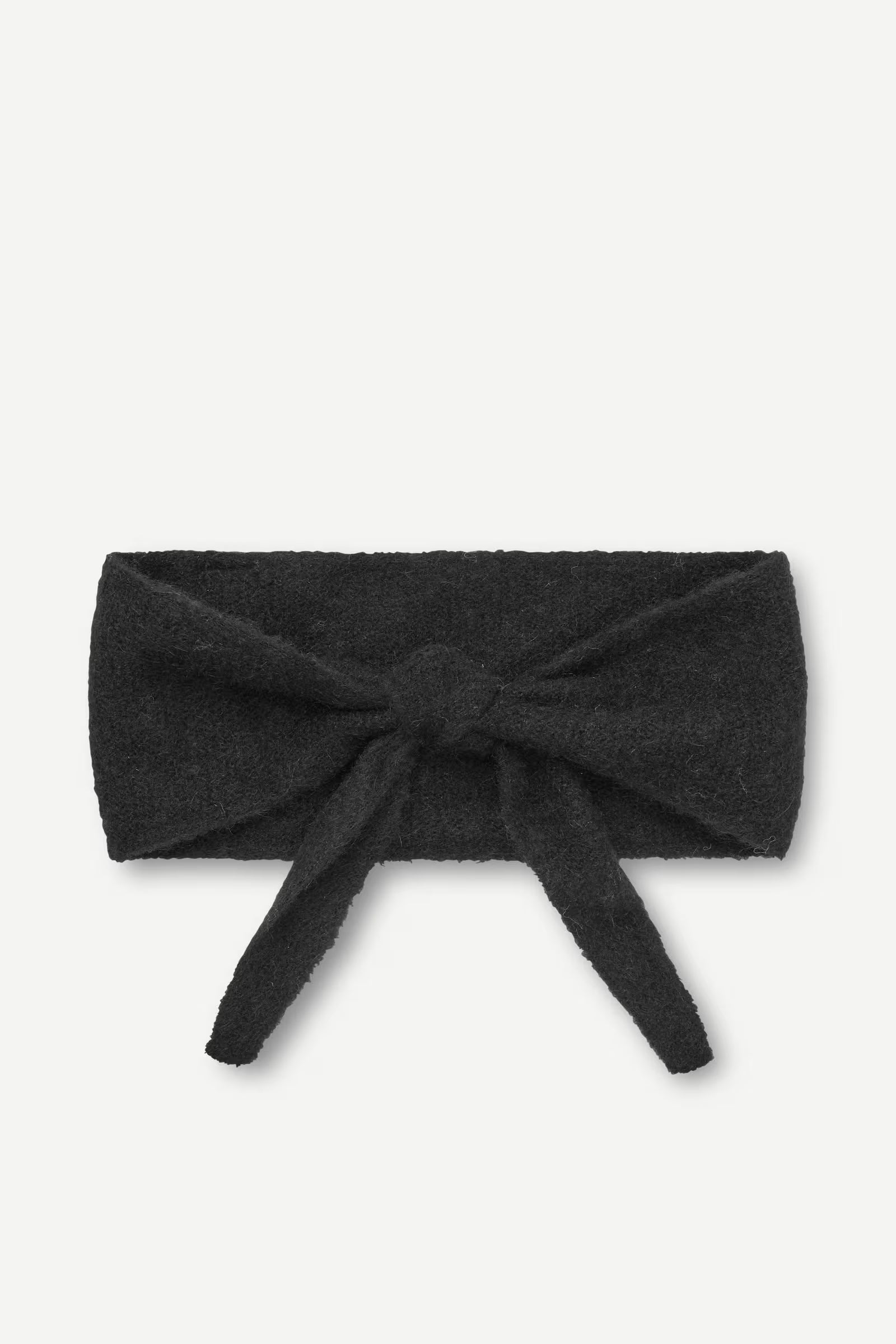 Sanor Diamond Scarf - Black