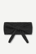 Sanor Diamond Scarf - Black