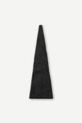 Sanor Diamond Scarf - Black