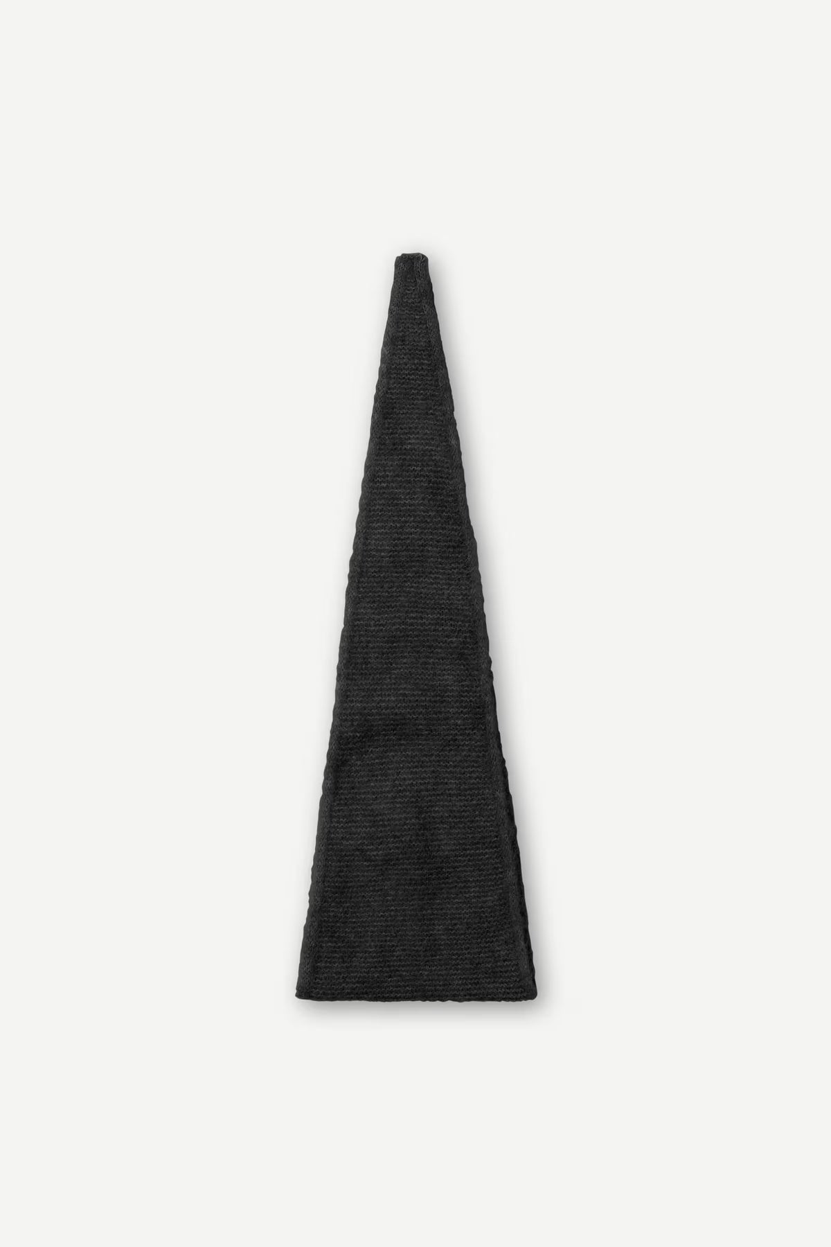 Sanor Diamond Scarf - Black