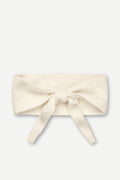 Sanor Diamond Scarf - Clear Cream