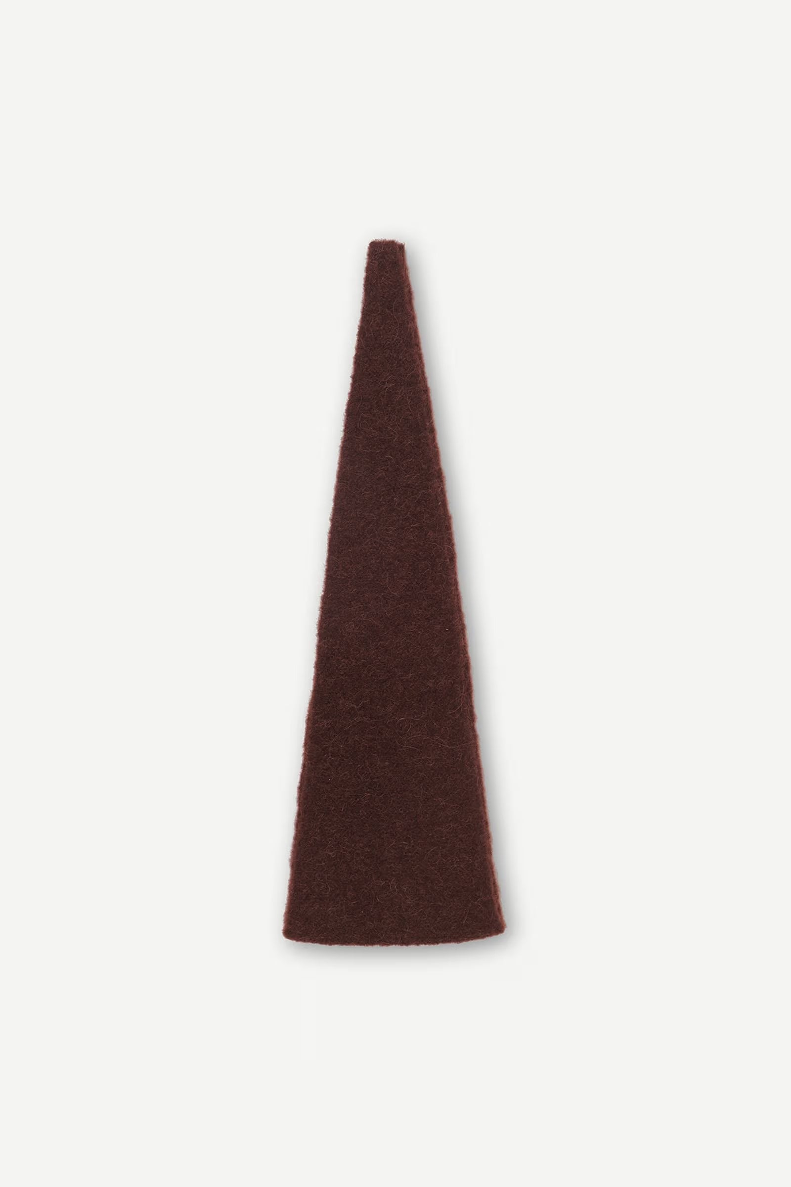 Sanor Diamond Scarf - Black Coffee