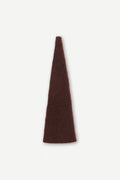 Sanor Diamond Scarf - Black Coffee