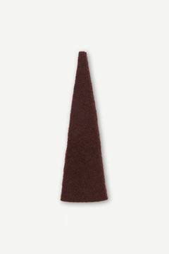 Sanor Diamond Scarf - Black Coffee