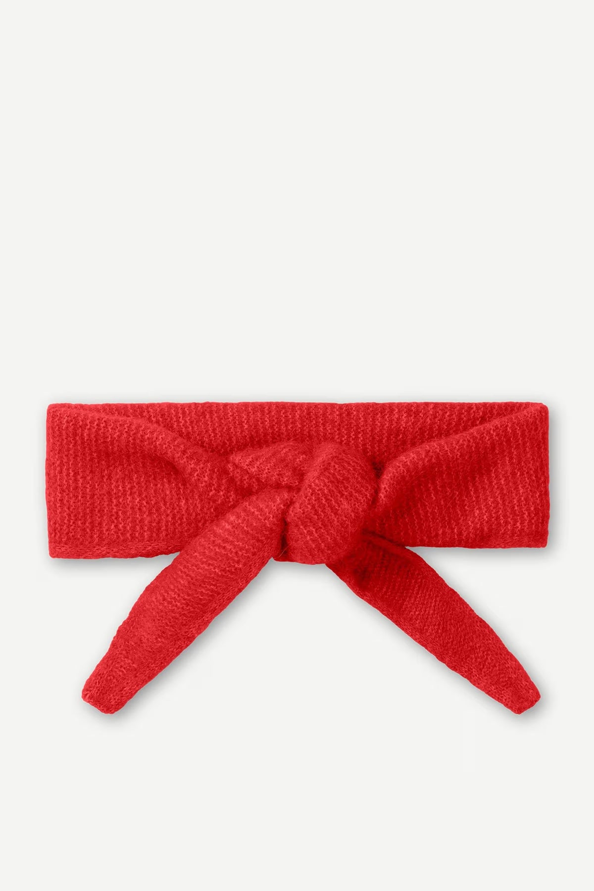 Sanor Diamond Scarf - Haute Red