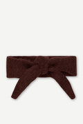 Sanor Diamond Scarf - Black Coffee