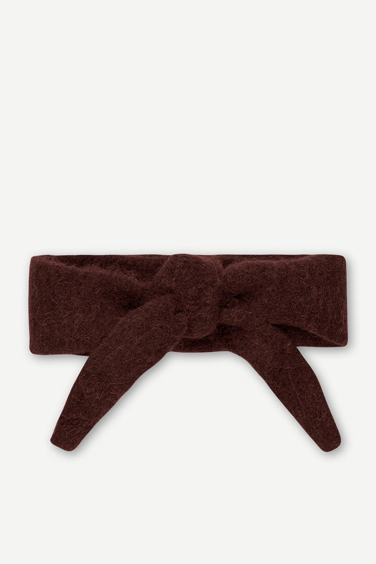 Sanor Diamond Scarf - Black Coffee