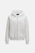W. Cosmo Zip Hoodie - Grey Melange