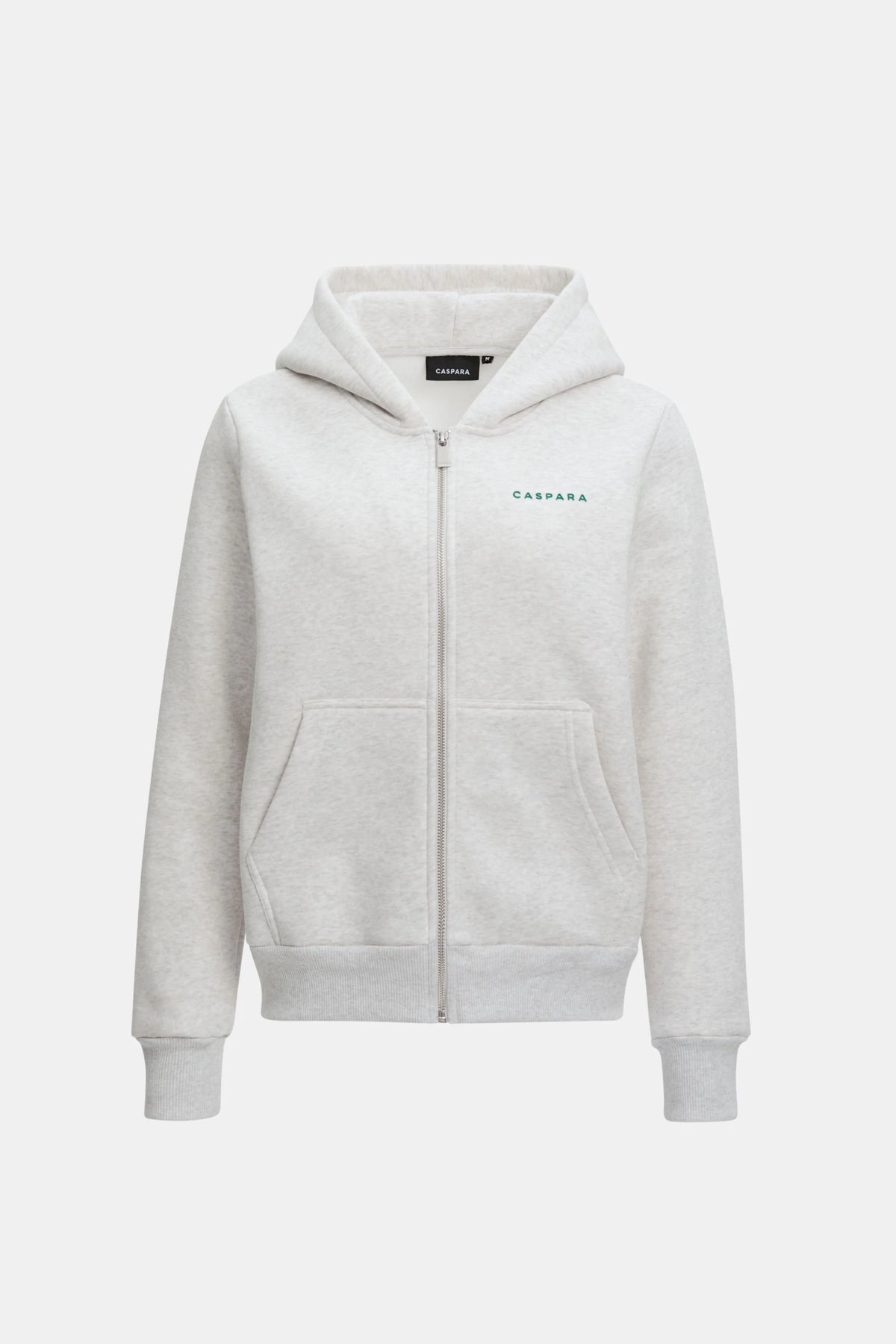 W. Cosmo Zip Hoodie - Grey Melange