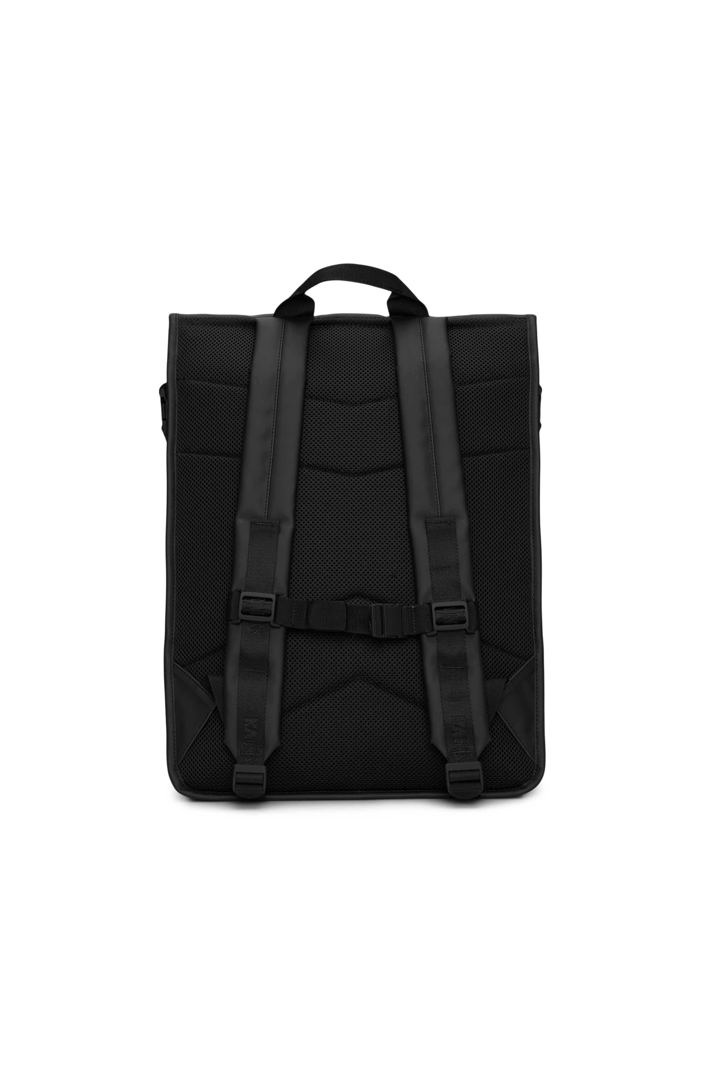 Trail Rolltop Backpack W3 - Black