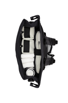 Trail Rolltop Backpack W3 - Black