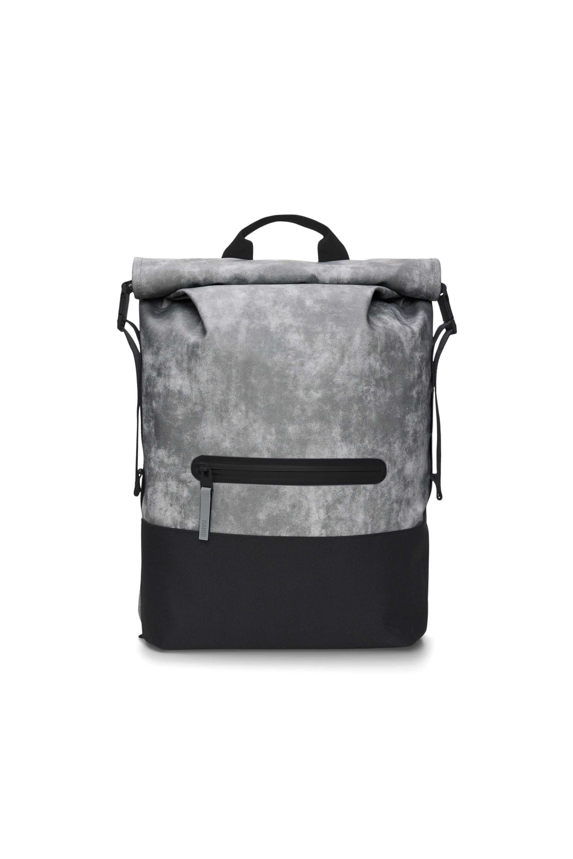 Trail Rolltop Backpack W3 - Distressed Grey