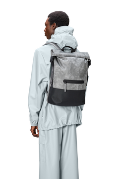 Trail Rolltop Backpack W3 - Distressed Grey