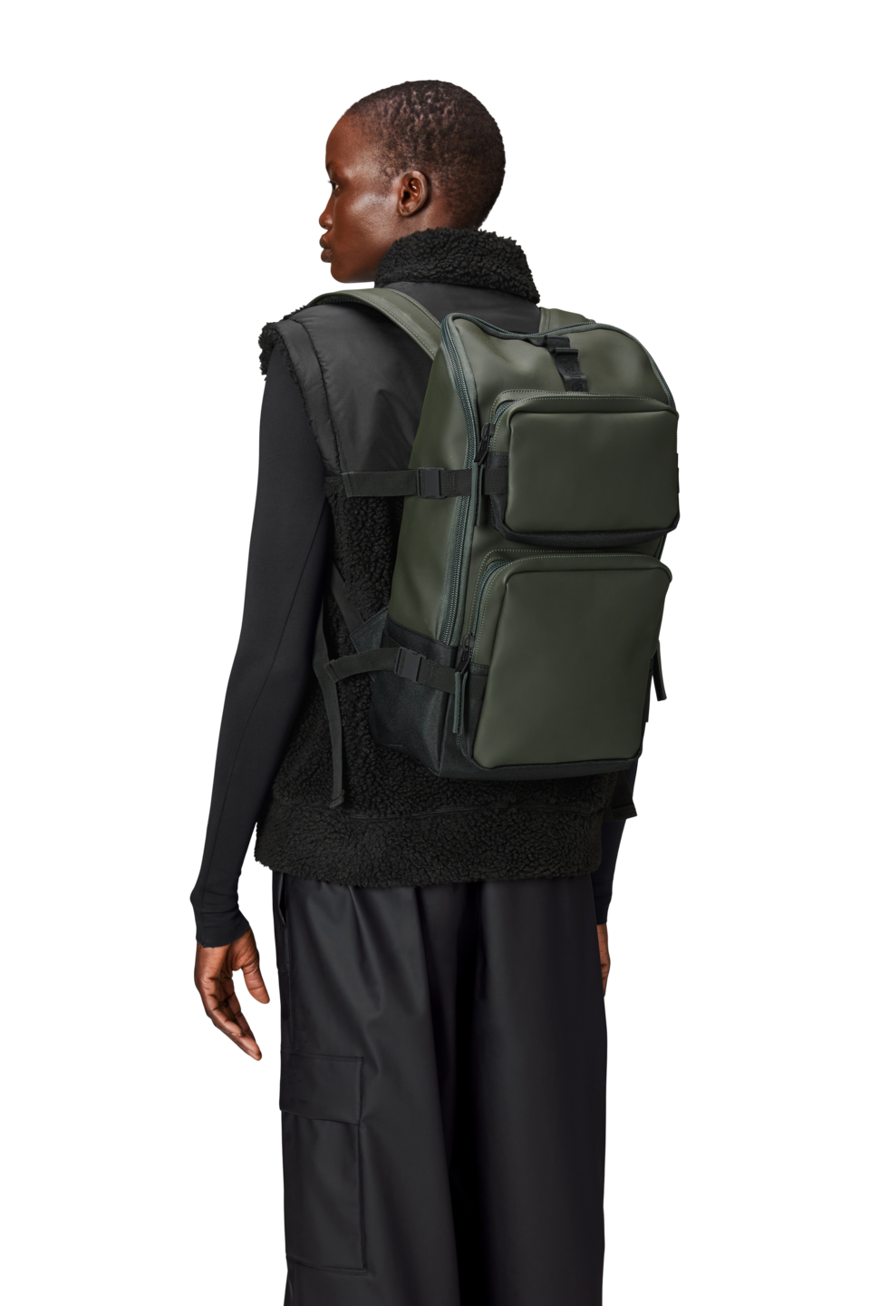 Trail Cargo Backpack - Green – VILLOID