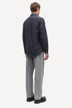 Liam NF Shirt - Black Mel.