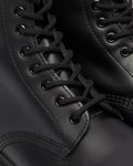 1460 Mono Milled Nubuck Leather Lace Up Boots - Black