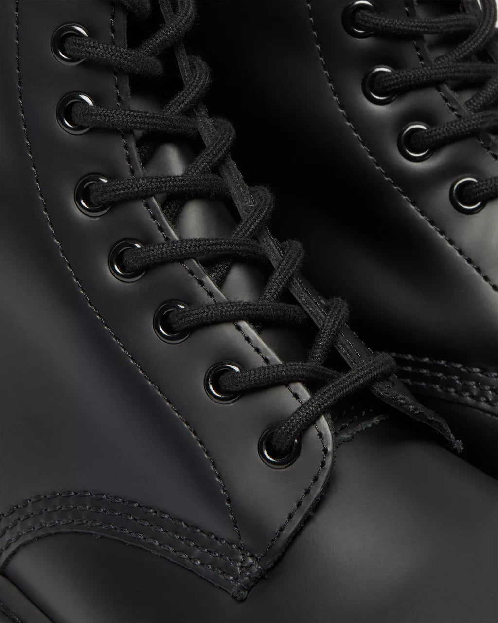 1460 Mono Milled Nubuck Leather Lace Up Boots - Black – VILLOID