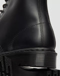 1460 Mono Milled Nubuck Leather Lace Up Boots - Black
