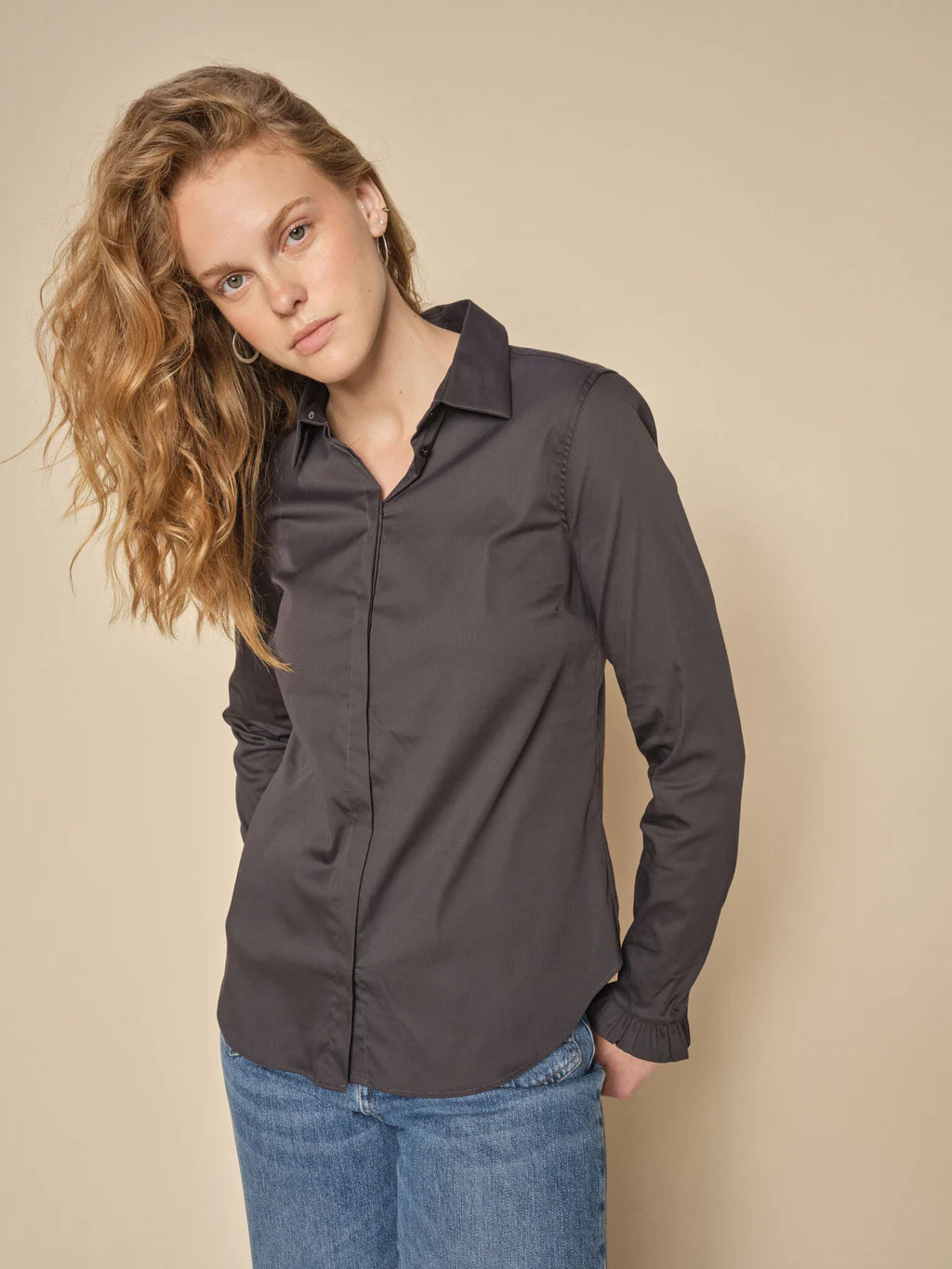 Mattie Flip Shirt - Phantom