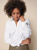 Mattie Flip Shirt - White