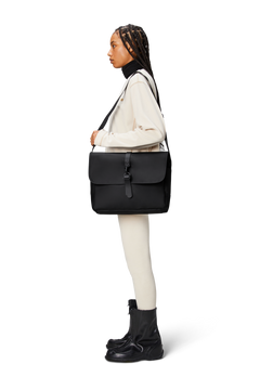 Messenger Bag W3 - Black