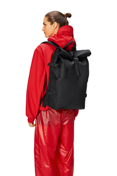 Rolltop Rucksack Large W3 - Black