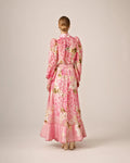 Organza Maxi Skirt - Cherry Blossom
