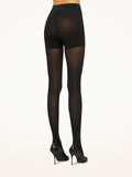Tummy 66 Control Top Tights - Black