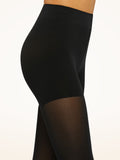 Tummy 66 Control Top Tights - Black