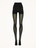 Tummy 66 Control Top Tights - Black
