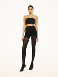 Tummy 66 Control Top Tights - Black