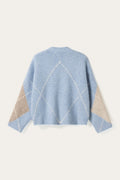N-Laiana Knit Cardigan - Sky Blue Mix