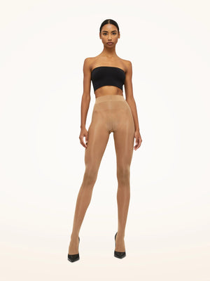 Satin Touch 20 Tights - Sand