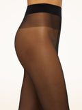 Satin Touch 20 Tights - Black
