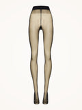 Satin Touch 20 Tights - Black
