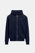 W. Cosmo Zip Hoodie - Navy