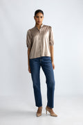 Anna Lisa Blouse - Sand