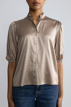 Anna Lisa Blouse - Sand