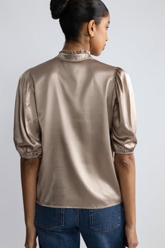 Anna Lisa Blouse - Sand