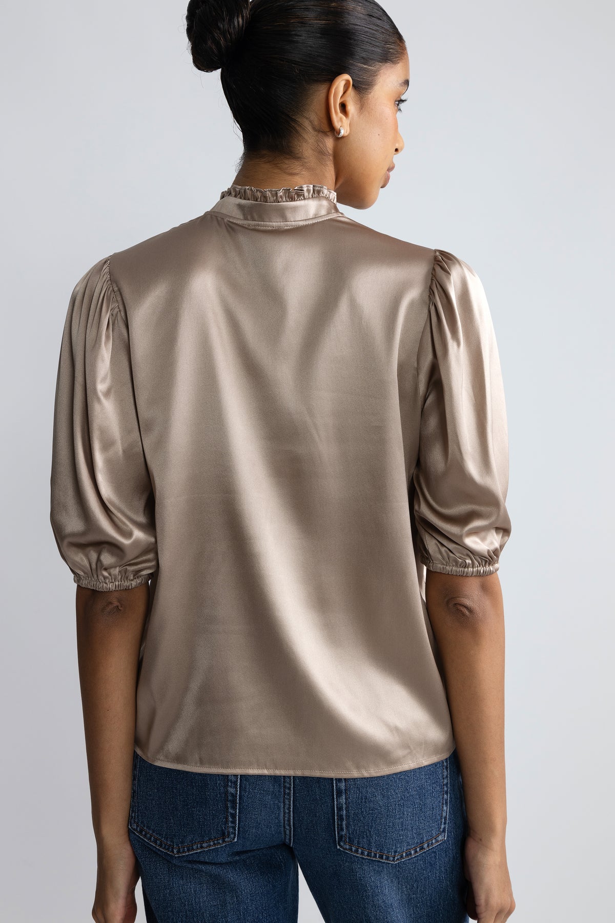 Anna Lisa Blouse - Sand
